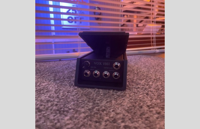 Used Vox Continental 73 Red Keyboard (SN:001230) - Image 8